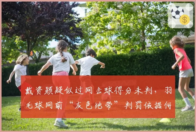 戴资颖疑似过网击球得分未判,羽毛球网前“灰色地带”判罚依据何在?