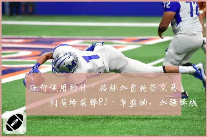 独行侠用约什·格林加首轮签交易得到黄蜂前锋PJ·华盛顿，加强锋线深度