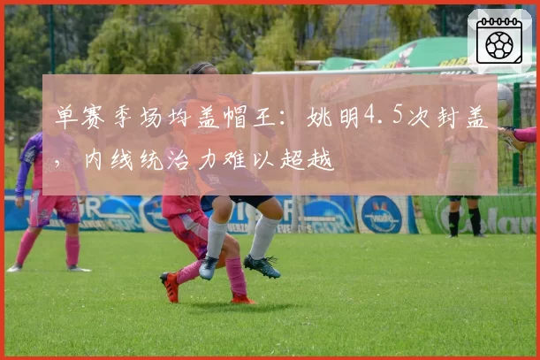 单赛季场均盖帽王:姚明4.5次封盖,内线统治力难以超越